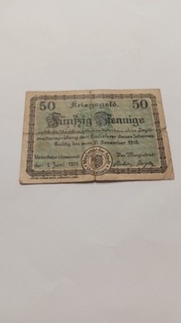50 Pfennig 1918 rok  Niemcy 