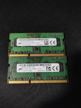 Pamięć RAM DDR3 Micron MT8KTF51264HZ-1G6N1 8GB