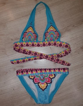 71 PIĘKNE Bikini jak Victoria Secret UNIKAT 146