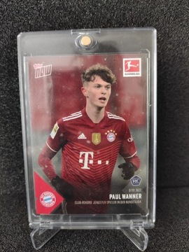 Paul Wanner Topps Now Bayern Monachium RC