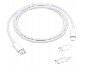 Kabel USB C Lightning  1m do iPhone 