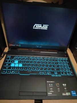 Laptop Asus FX 506H geamingowy