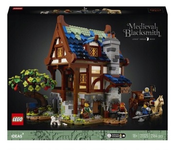 Zestaw Lego Black Smith 21325