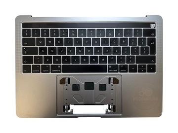 Topcase MacBook Pro 13 A1706 Space Grey Klawiatura