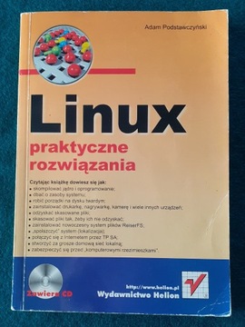 Linux. Praktyczne rozwiązania + CD Podstawczyński