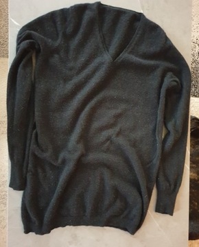 Sweterek 100 % Cashmere  xl 