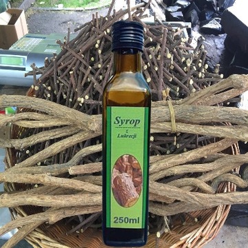 Syrop z Lukrecji Odporność Drogi Oddechowe 250 ml.