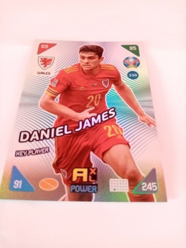 Euro 2020 Kick off 2021  Daniel JAMES 330 