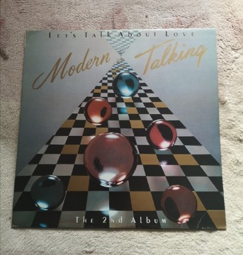 Modern Talking  2 Album  Jugosławia  Vinyl 