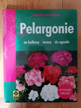 Pelargonie - E. Kozłowska 