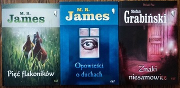 Biblioteka grozy C&T x18 Lovecraft MR James nowe