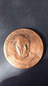 Medal Bł. Wincenty Kadłubek