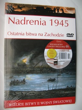 Osprey: Nadrenia 1945, książka + DVD/Nowa