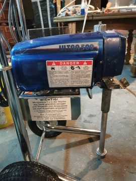 Agregat malarski graco ultra 500 