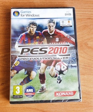 PES 2010 Pro Evolution Soccer Nowa Folia