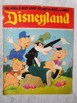 Disneyland - komiks w jęz. angielskim, 1973 rok