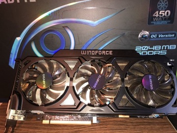 Gigabyte GTX 770 2GB Windforce OC