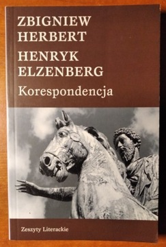 Korespondencja, Zbigniew Herbert, Henryk Elzenberg