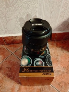 Obiektyw Nikon Nikkor AF-S VR 24-120mm f/3.5-5.6 