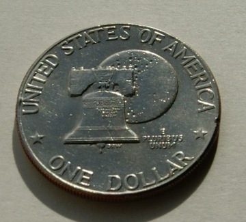 1 dolar 1976 D one dollar Eisenhower  Stan !!