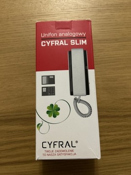 Unifon analogowy Cyfral Slim