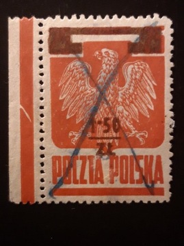 Fi 376a wydanie przedrukowe 1945 r. kas. ręcznie
