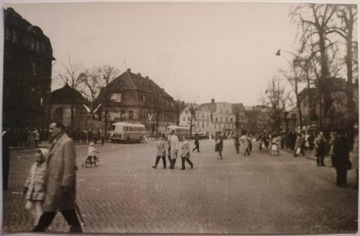 Jelenia Góra Plac Wyszyńskiego PRL