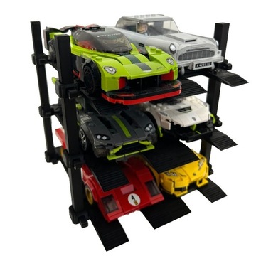 Lego Speed Champions stojak 6 aut podstawka