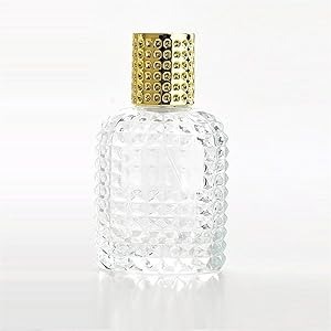 Flakon na perfumy z atomizerem Cristal, 30 ml