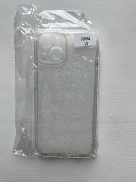 Etui iPhone 13 przezroczyste