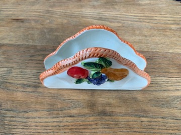 Serwetnik ceramiczny  Italy