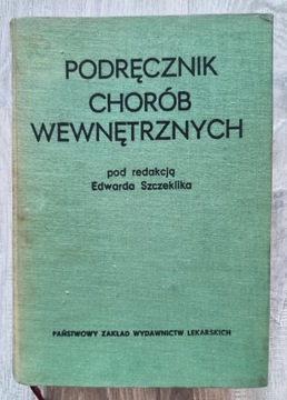 Podręcznik chorób wewnętrznych E. Szczeklika 