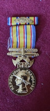 Sapeurs Pompiers Medaille Francja