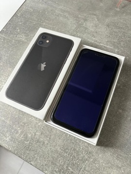 iPhone 11 64 GB + etui