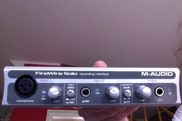 M-Audio FireWire Solo recording interface