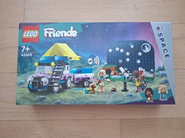 LEGO Friends 42603 Karawana obserwująca gwiazdy