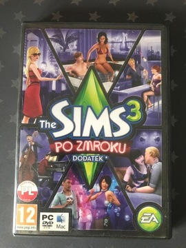 The Sims 3 Po Zmroku PL dodatek CD PC nr seryjny