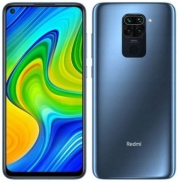 Xiaomi Redmi Note 9 4 GB 128 GB szary GW 24MCE