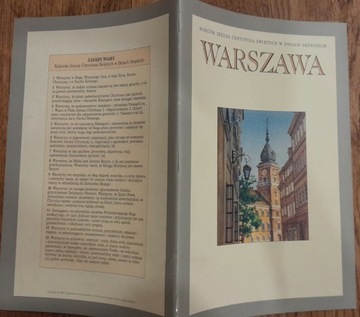 Warszawa kościół Jezusa Chrystusa protestanci 