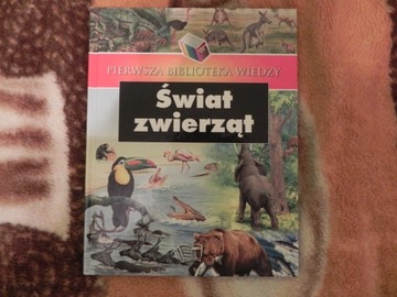 Encyklopedia świat zwierząt - super stan