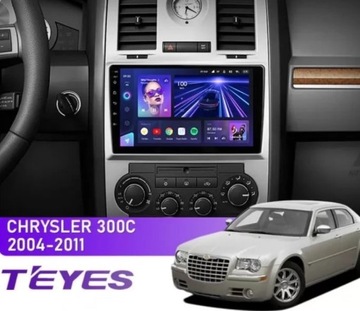 Radio Teyes CC3 360 6+128Gb Chrysler 300C 1 04-11