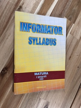 Informator Syllabus Matura z geografii