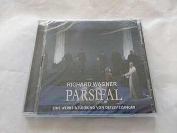 RICHARD WAGNER - Parsifal DETLEV EISINGER 2CD nowa