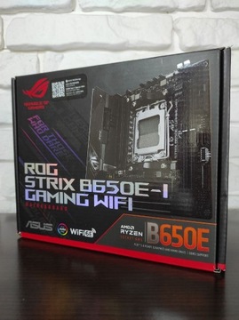 Płyta główna ASUS ROG STRIX B650E-I GAMING WIFI