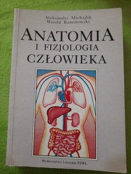 "Anatomia i fizjologia człowieka" A.Michajlik