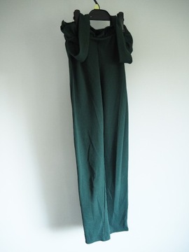 spodnie, zielone, rozmiar 36