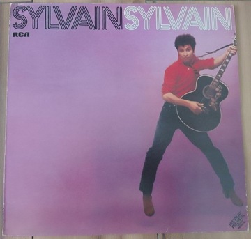 Sylvain Sylvain LP 1979 Germany RCA-PL-13475-A. LP