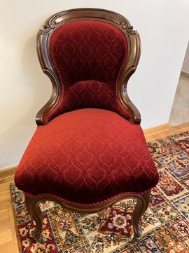 Krzesło- Fotel , antyk