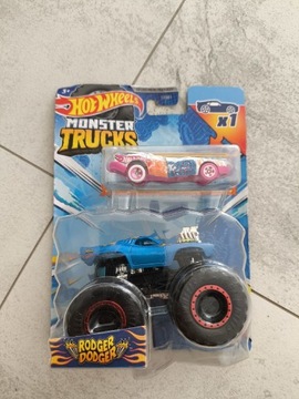 Zabawka auto auta hot wheels monster truck 