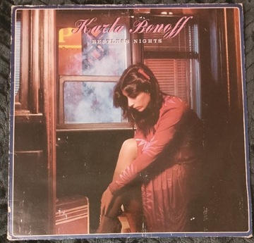 KARLA BENOFF - Restless Nights LP 1979r. EX/EX-